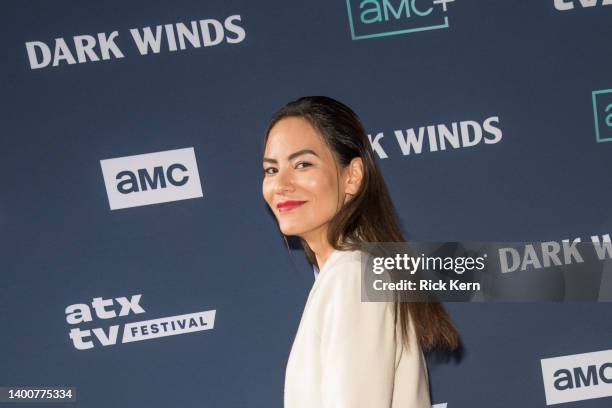 Jessica Matten attends the 11th Season of ATX TV Festival at the Paramount Theatre on June 02, 2022 in Austin, Texas.