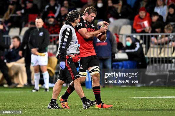 Super Rugby Pacific - Crusaders v Reds: Quarter Final Super Rugby Pacific - Crusaders v Reds: Quarter Final