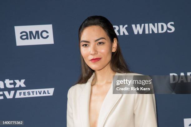 Jessica Matten attends the 11th Season of ATX TV Festival at the Paramount Theatre on June 02, 2022 in Austin, Texas.