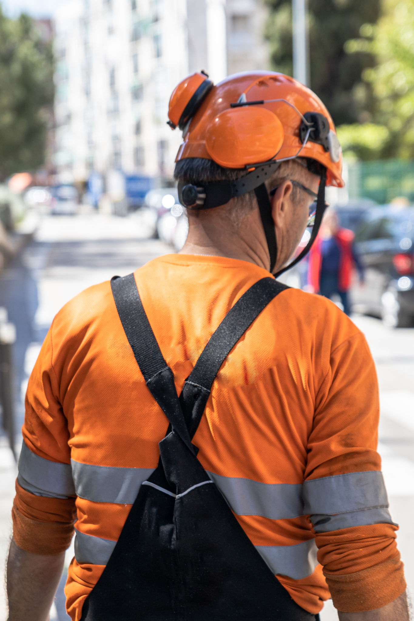 trabajador seguridad