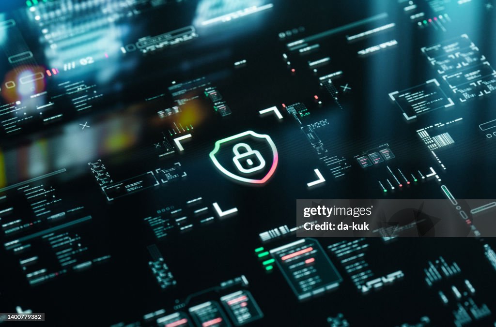 Network security background