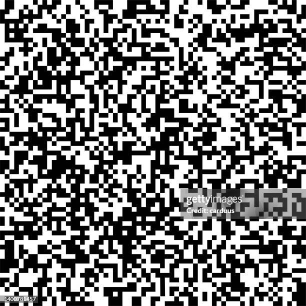 seamless pixelated textured pattern - different levels stock illustrations