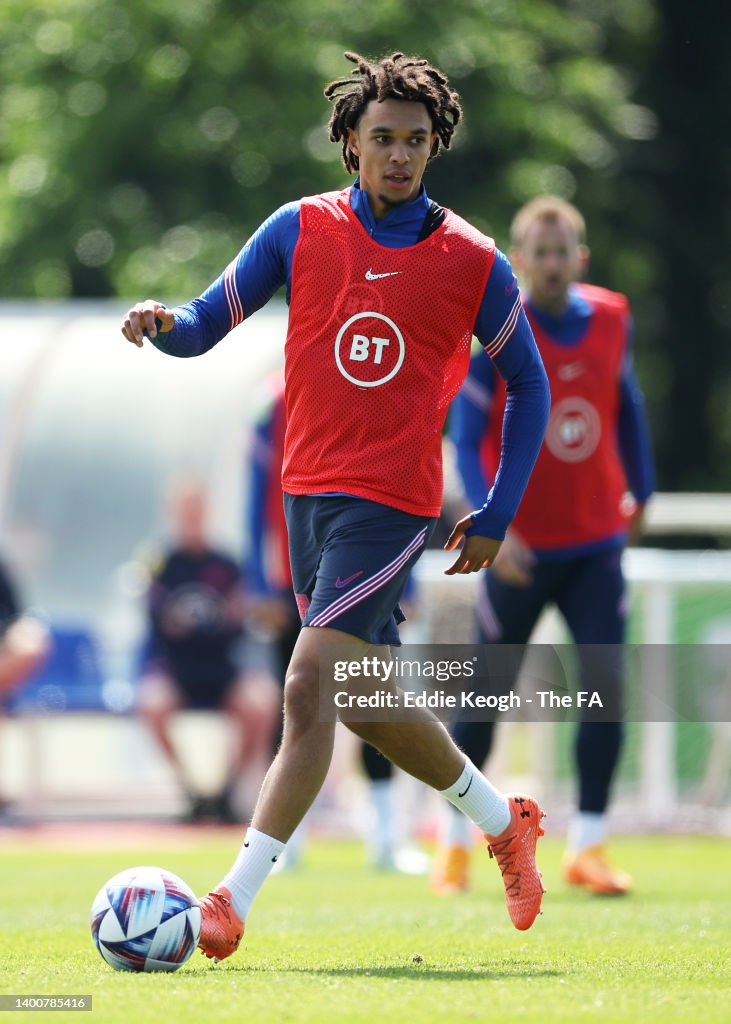 England Training Camp