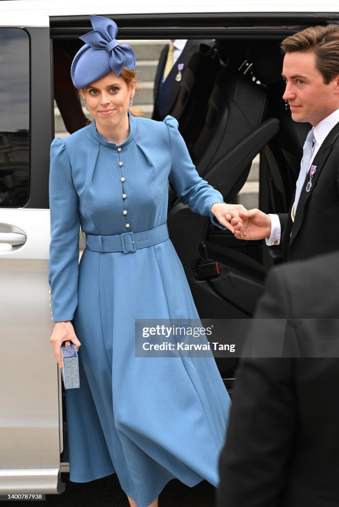 Queen Elizabeth II Platinum Jubilee 2022 - National Service of Thanksgiving