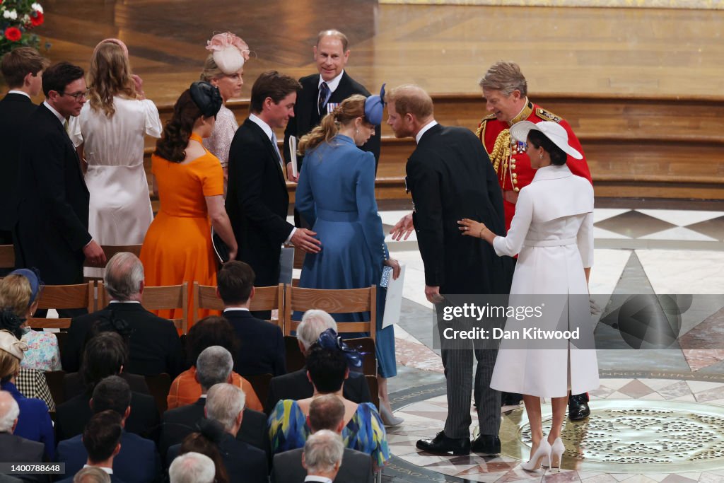 Queen Elizabeth II Platinum Jubilee 2022 - National Service Of Thanksgiving