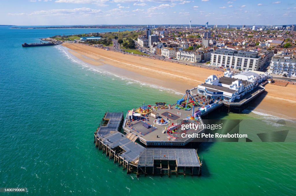 South Parade Pier, in Southsea, Portsmouth