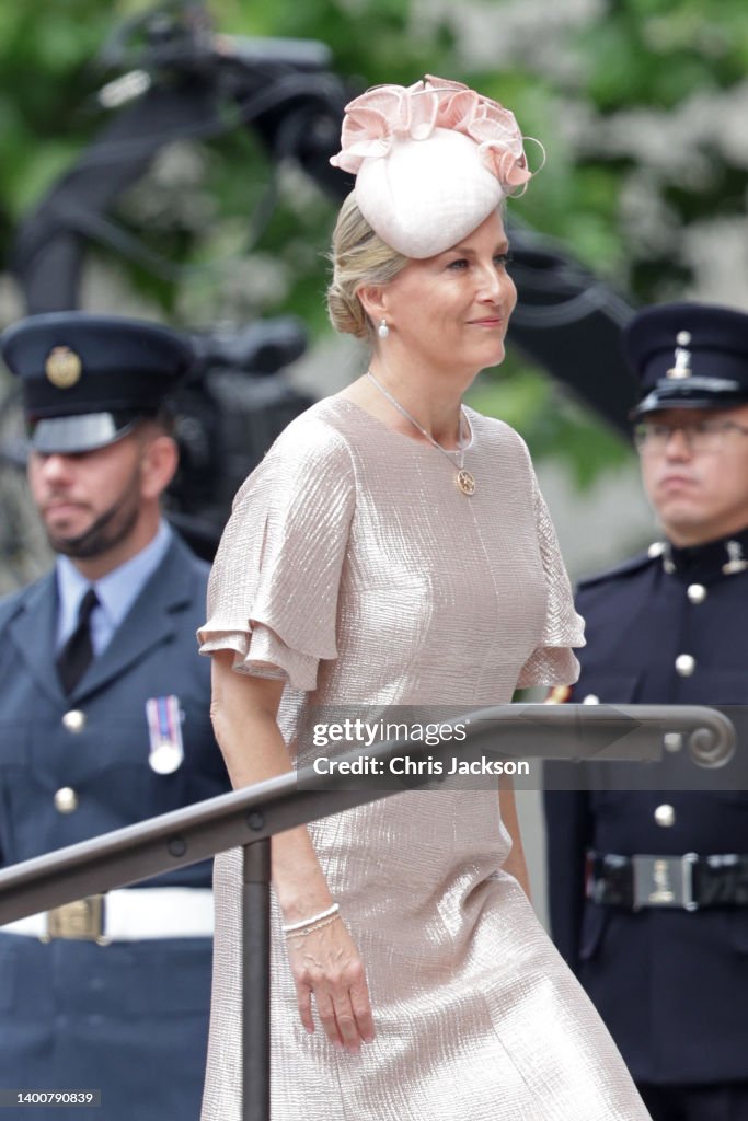 Queen Elizabeth II Platinum Jubilee 2022 - National Service Of Thanksgiving
