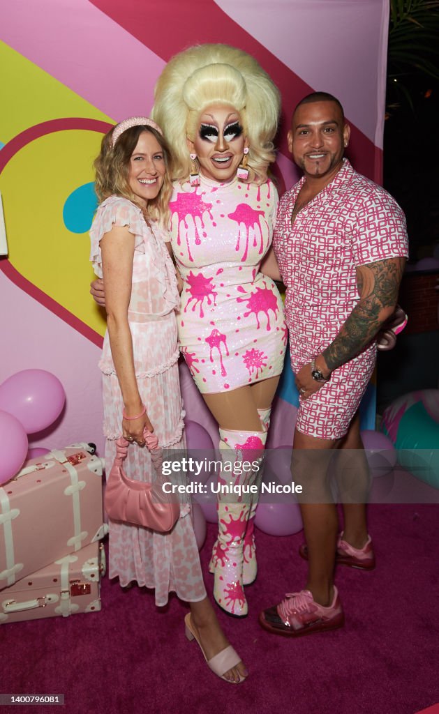 Premiere Event For Trixie Mattel's New Discovery+ Renovation Series "Trixie Motel"