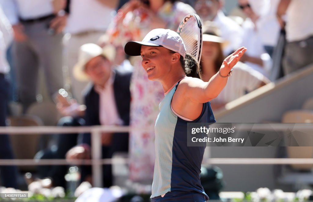 2022 French Open - Day Twelve