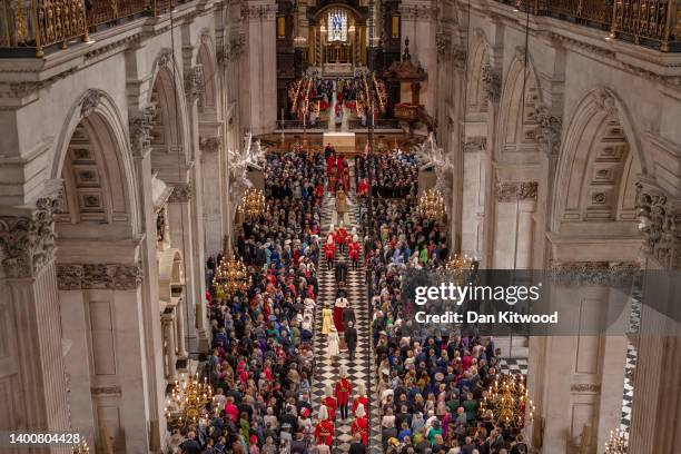 Prince William, Duke of Cambridge, Catherine, Duchess of Cambridge, Prince Charles, Prince of Wales and Camilla, Duchess of Cornwall arrive for the...