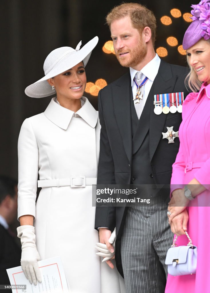 Queen Elizabeth II Platinum Jubilee 2022 - National Service of Thanksgiving