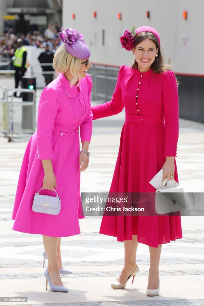 Queen Elizabeth II Platinum Jubilee 2022 - The Lord Mayor's Reception For The National Service Of Thanksgiving