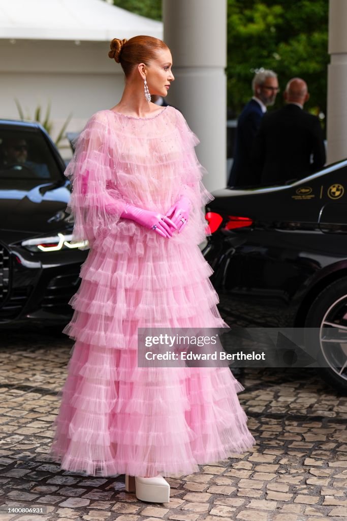 Celebrity Sightings: Day 7 - The 75th Annual Cannes Film Festival