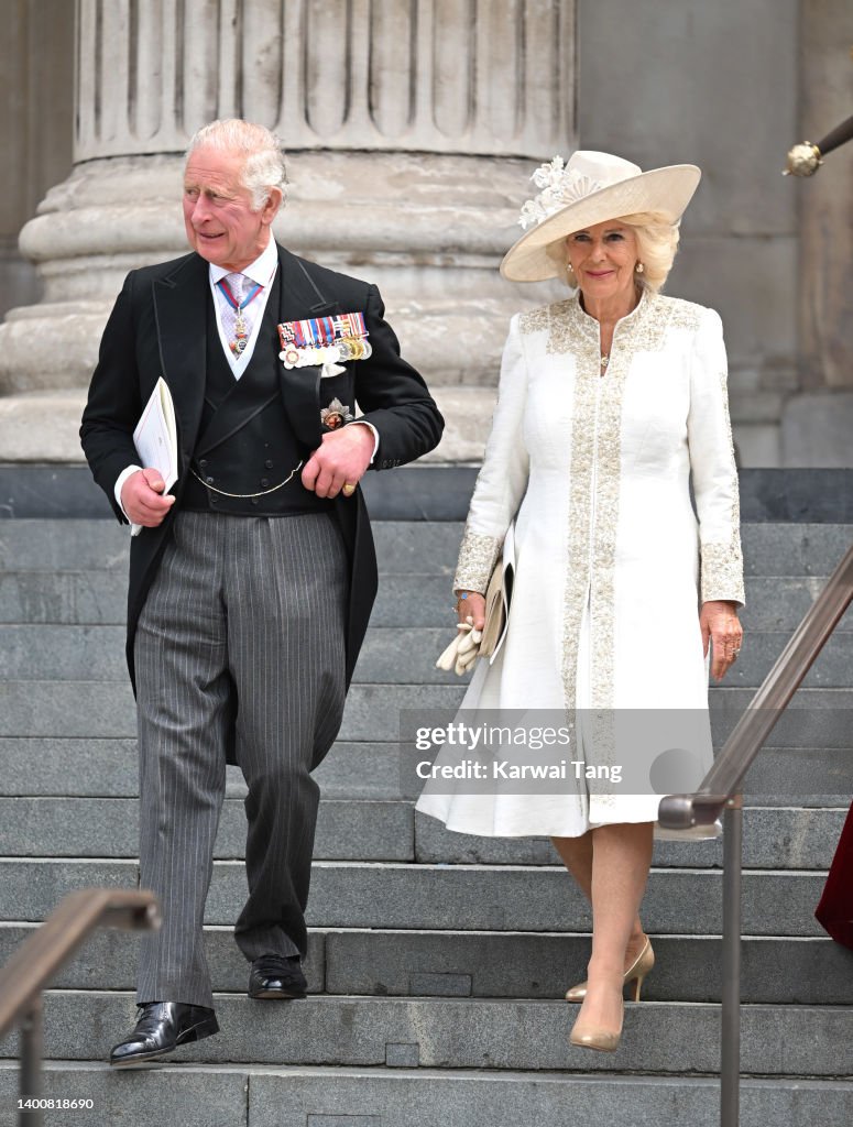 Queen Elizabeth II Platinum Jubilee 2022 - National Service of Thanksgiving