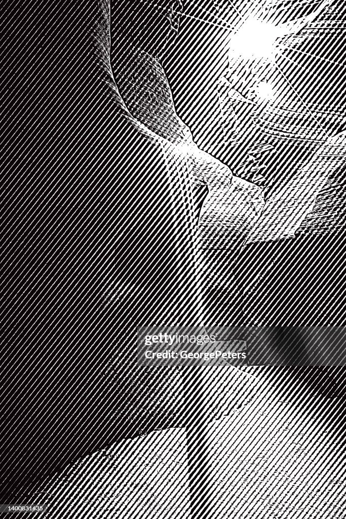 Cañón del Antílope con rayos de sol