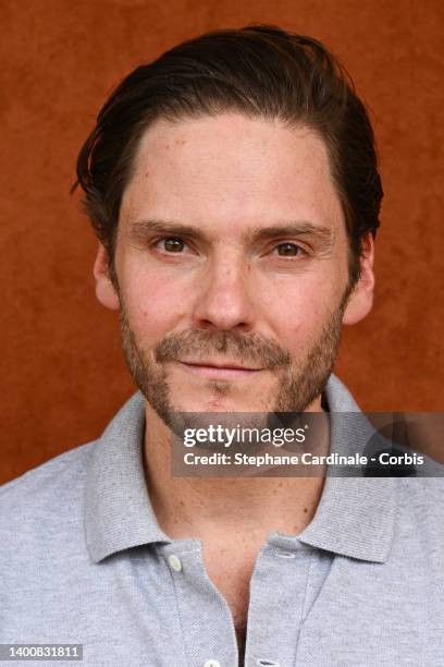 Daniel Bruhl attends the French Open 2022 at Roland Garros on June 03, 2022 in Paris, France.