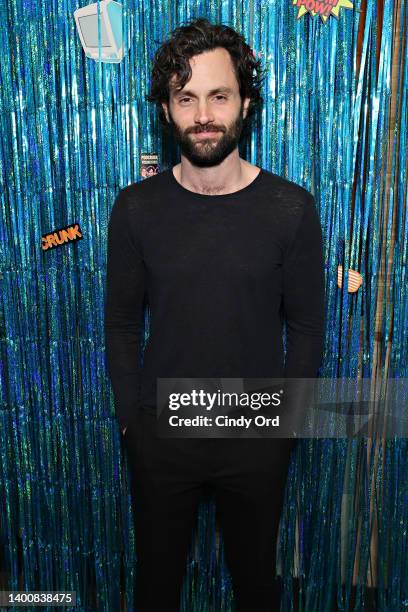 Penn Badgley attends Stitcher's "Podcrushed" launch event at Baby's All Right on June 02, 2022 in New York City.