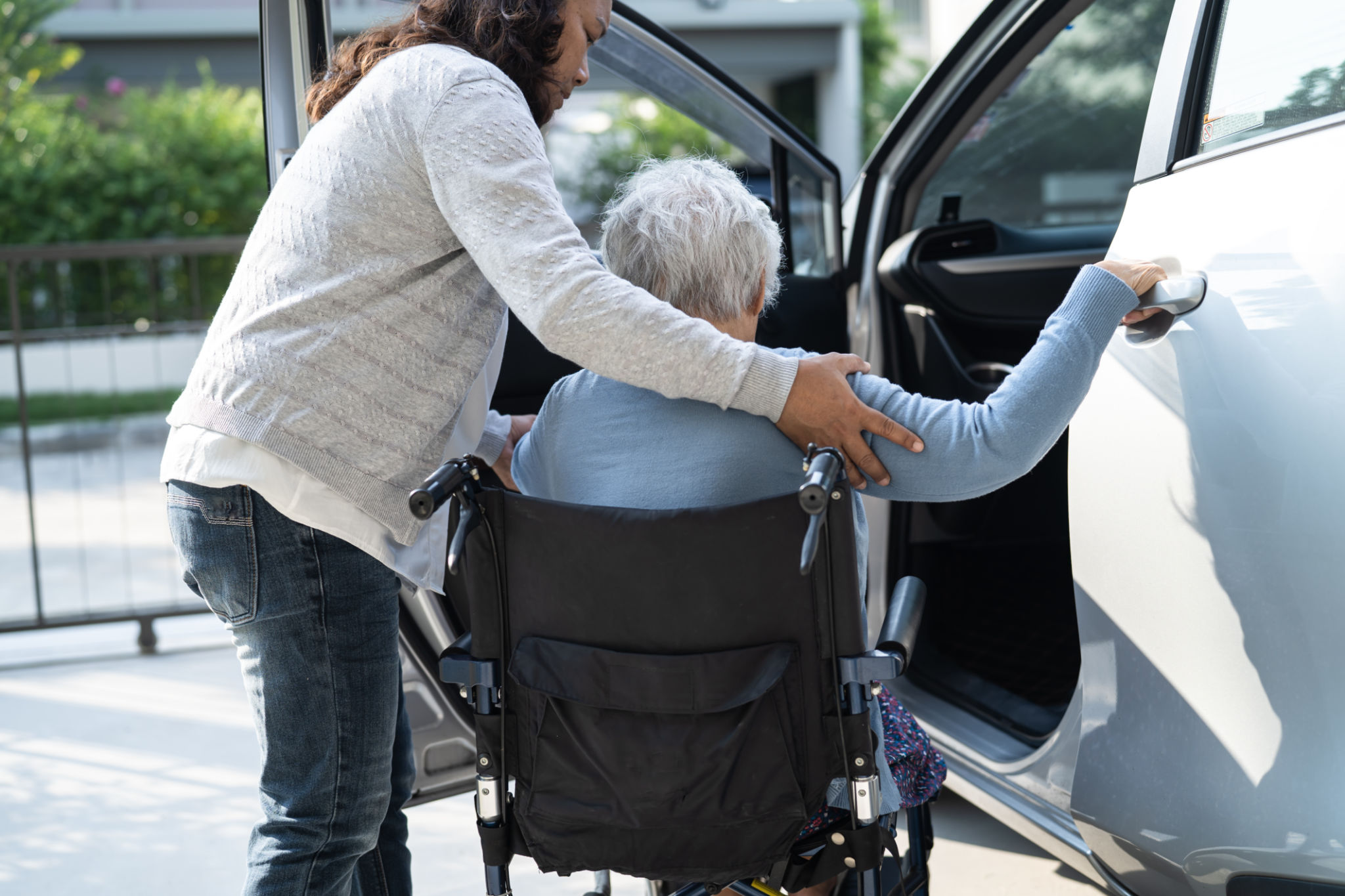 private transport elderly
