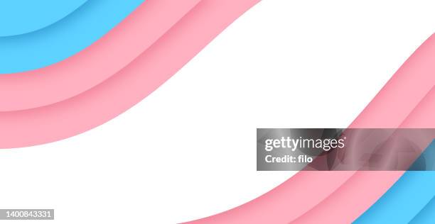 stockillustraties, clipart, cartoons en iconen met transgender flag stripes background - gendergelijkheid