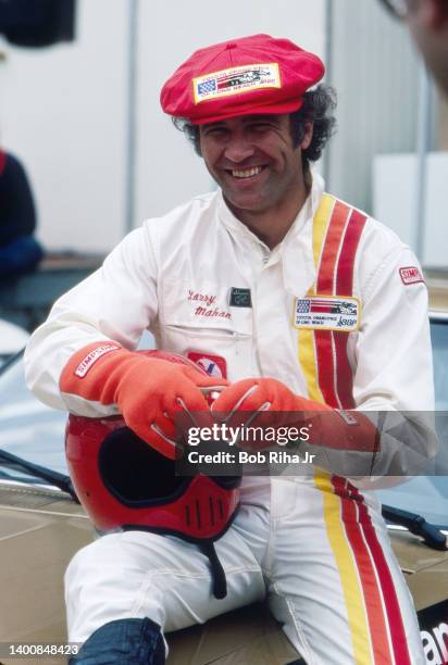 Larry Mahan at the Toyota Celebrity/Long Beach Grand Prix Race, March 14, 1981 in Long Beach, California.