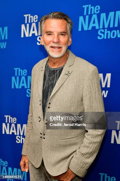 Kenny Loggins attends the 2022 NAMM Show Opening Day at Anaheim Convention Center on June 03, 2022 in Anaheim, California.