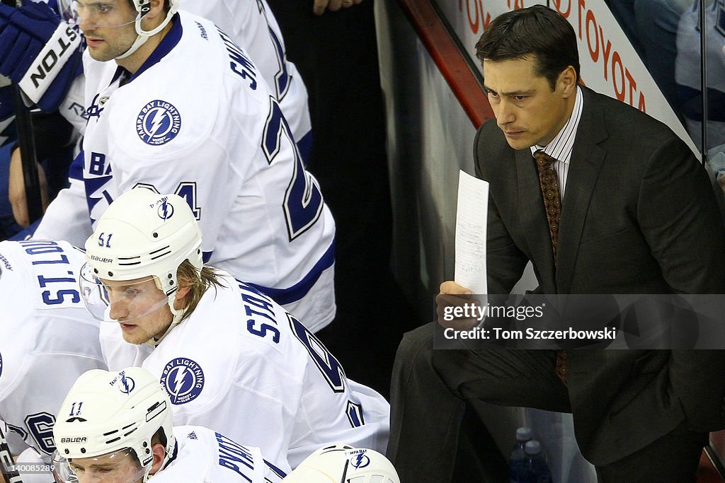 Tampa Bay Lightning v Winnipeg Jets