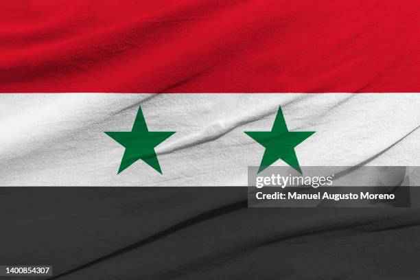 flag of syria - syria conflict fotografías e imágenes de stock