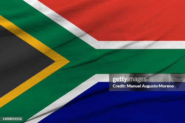 flag of south africa - durban imagens e fotografias de stock