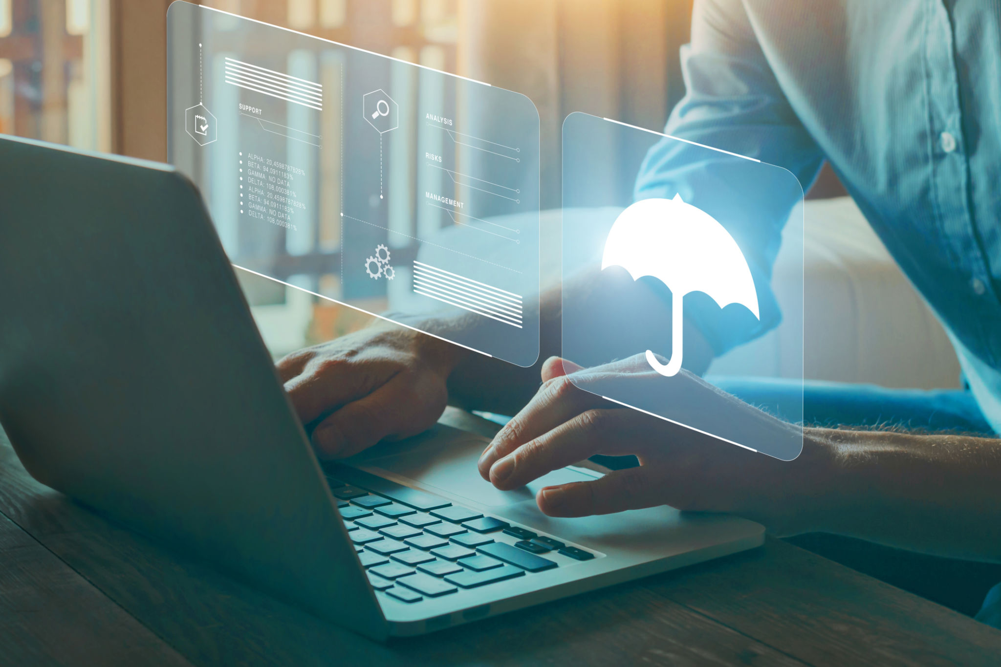 online insurance service