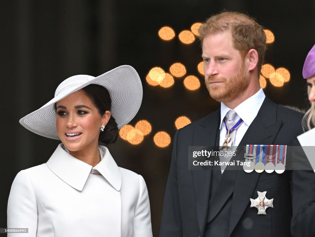 Queen Elizabeth II Platinum Jubilee 2022 - National Service of Thanksgiving