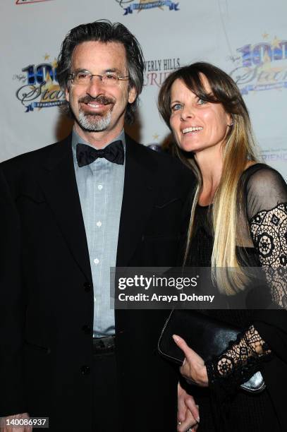 Robert Carradine attends the 22nd Annual Night Of 100 Stars Oscar Viewing Gala at Beverly Hills Hotel on February 26, 2012 in Beverly Hills,...