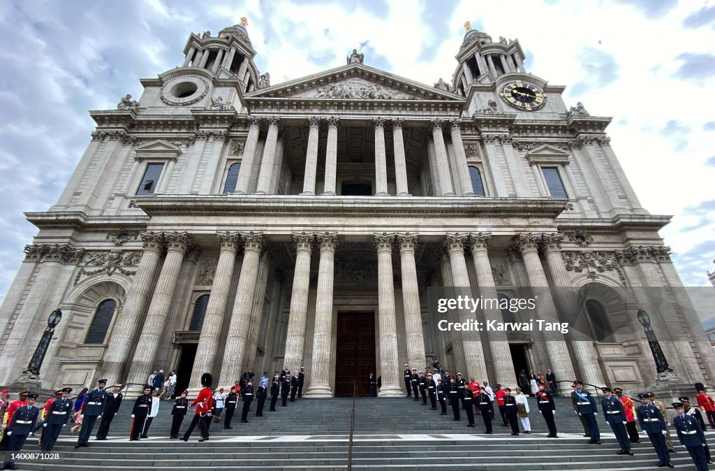 Queen Elizabeth II Platinum Jubilee 2022 - National Service of Thanksgiving