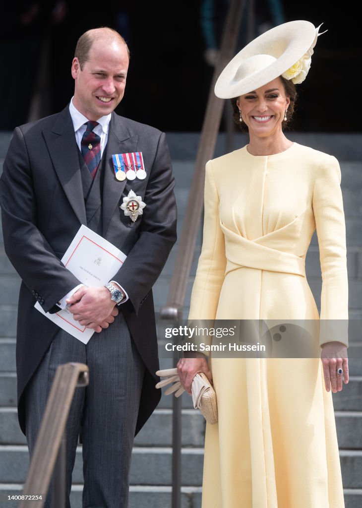 Queen Elizabeth II Platinum Jubilee 2022 - National Service of Thanksgiving