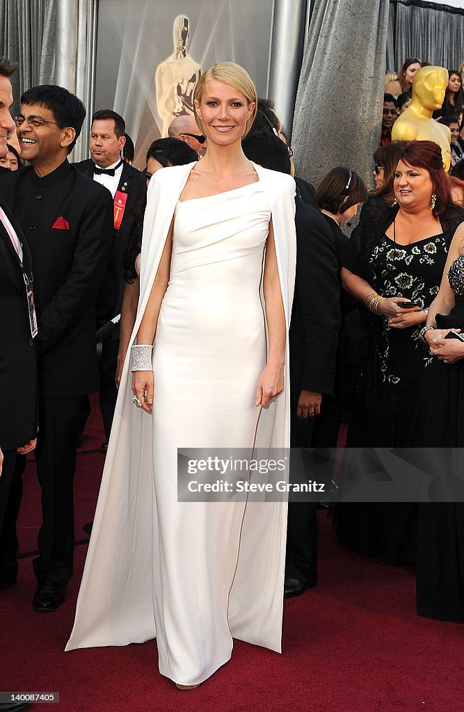 84th Annual Academy Awards - Arrivals