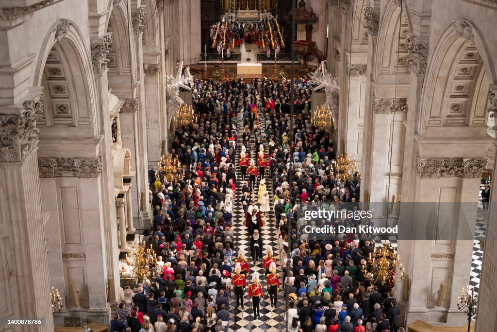Queen Elizabeth II Platinum Jubilee 2022 - National Service of Thanksgiving