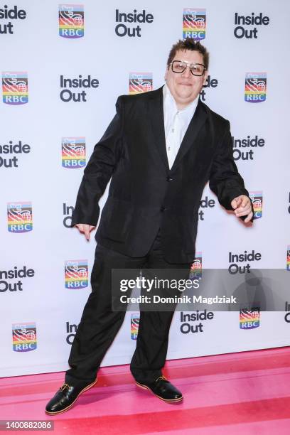 Ryan Bruce Levey attends the "Out In The Ring" Premiere during the 2022 Inside Out Film Festival at TIFF Bell Lightbox on June 03, 2022 in Toronto,...