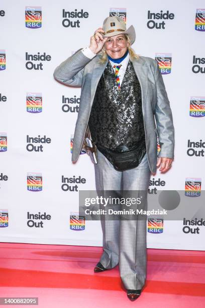 Susan Tex Green attends the "Out In The Ring" Premiere during the 2022 Inside Out Film Festival at TIFF Bell Lightbox on June 03, 2022 in Toronto,...