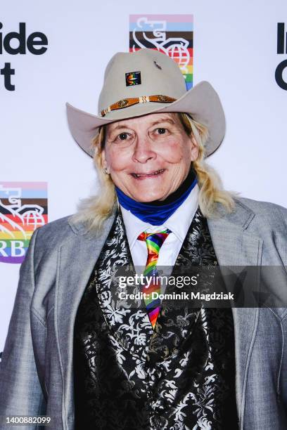 Susan Tex Green attends the "Out In The Ring" Premiere during the 2022 Inside Out Film Festival at TIFF Bell Lightbox on June 03, 2022 in Toronto,...