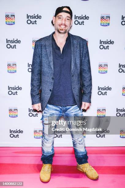 Shawn Smith attends the "Out In The Ring" Premiere during the 2022 Inside Out Film Festival at TIFF Bell Lightbox on June 03, 2022 in Toronto,...