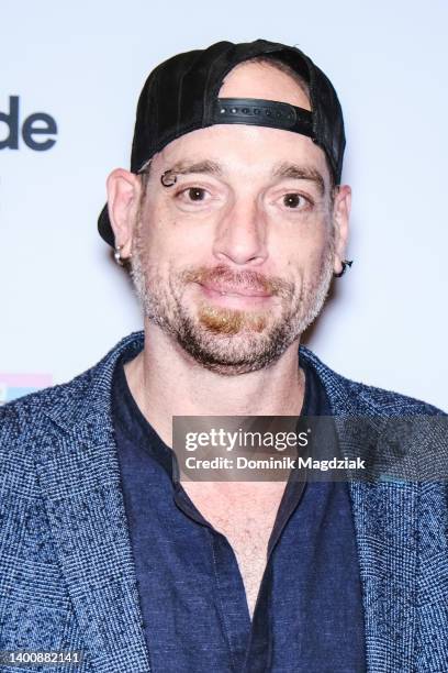 Shawn Smith attends the "Out In The Ring" Premiere during the 2022 Inside Out Film Festival at TIFF Bell Lightbox on June 03, 2022 in Toronto,...