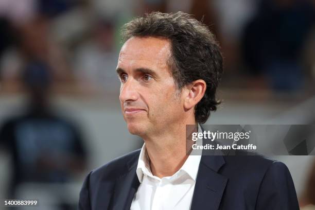 Of Carrefour Alexandre Bompard attend the French Open 2022 at Roland Garros on June 03, 2022 in Paris, France.