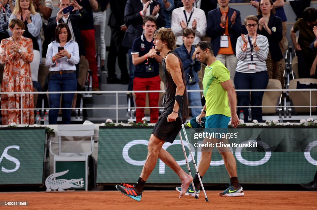 2022 French Open - Day Thirteen