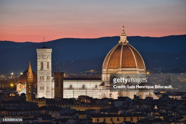 florence & view - filippo brunelleschi stock pictures, royalty-free photos & images