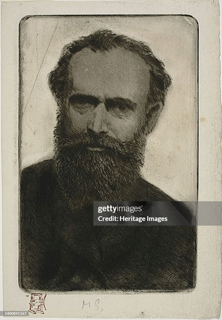 Portrait Of Manet