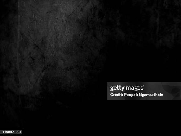 cement wall black​ dark​ grey color smooth​ surface​ texture​ material, concrete​ floor abstract background​ nature stone - coal foto e immagini stock