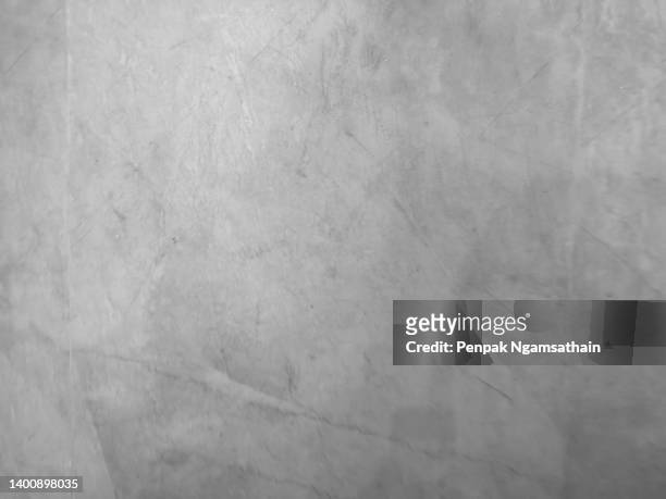 cement wall grey color smooth​ surface​ texture​ material, concrete​ floor abstract background​ - carbon paper stockfoto's en -beelden