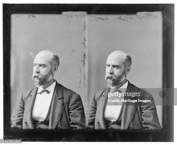 Sayler, Hon. Milton of Ohio, between 1865 and 1880. Artist Unknown.