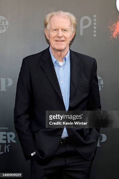 Ed Begley Jr. Attends Peacock's "Queer As Folk" World Premiere Event, in partnership with Outfest's OutFronts Festival, at The Theatre at Ace Hotel...