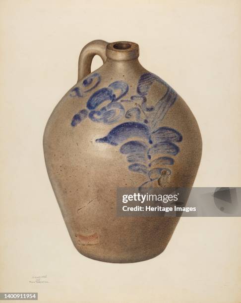 Jug, 1940-1941. Artist Sara Garfinkel.