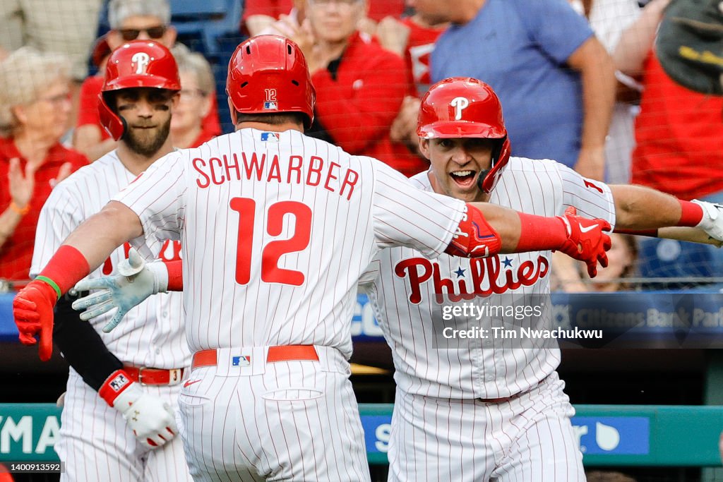 Los Angeles Angels v Philadelphia Phillies